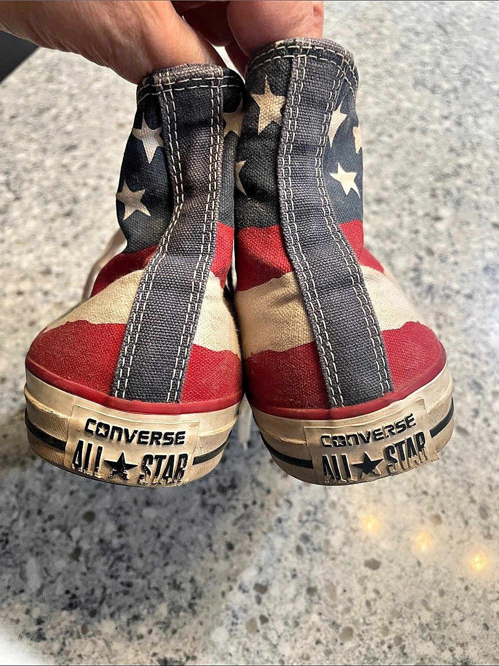 Converse Chuck Taylor All Star Flag High Top Sneakers US 10 - Picture 4 of 10